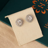 Genoa Earrings-Silver